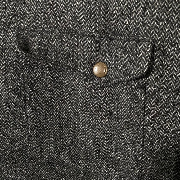 Rag & Bone Button Up Wool Jacket Size 44 - Picture 4 of 10
